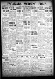 Escanaba Morning Press, 1915-04-21