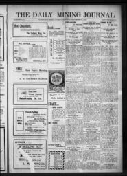 The Daily Mining Journal, 1897-11-30