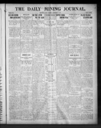 The Daily Mining Journal, 1907-09-14