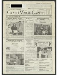 Grand Marais Gazette, 2000-03-16