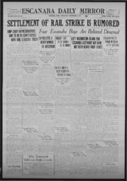 Escanaba Daily Mirror, 1922-09-06