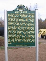 Thompson Historical Marker Photo