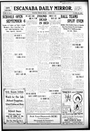 Escanaba Daily Mirror, 1910-08-29