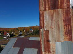 Drone's Eye View of the Champion Mine #4 Shaft House, 2017-10-11 (30 of 32)