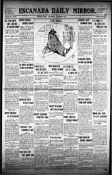 Escanaba Daily Mirror, 1911-11-23