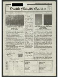 Grand Marais Gazette, 1996-04-04