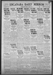 Escanaba Daily Mirror, 1923-10-09