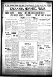 Escanaba Morning Press, 1909-08-29