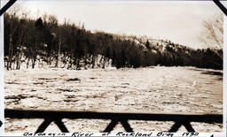 Ontonagon River at Rockland Bridge