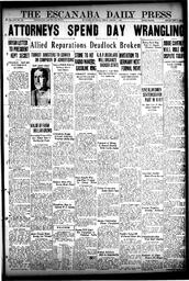 The Escanaba Daily Press, 1924-08-01