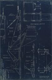 Steel Mast Hoist Derrick Plans Sheet 1