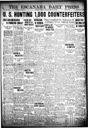 The Escanaba Daily Press, 1923-02-22