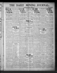 The Daily Mining Journal, 1910-10-24