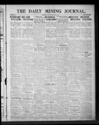 The Daily Mining Journal, 1909-04-02