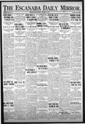 Escanaba Daily Mirror, 1913-10-14