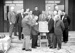 Dedication of Mackinac Bridge (41 of 45)