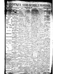 Manistique Semi-Weekly Pioneer, 1893-05-26