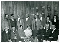 Group Portrait of Faculty or Staff (Part of the NMU Historic Photographs Collection)