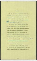 (Box 74-11) People versus Kirk Rewrite Typed Draft with Corrections Chapters 1-12, 1972 (1 of 2)