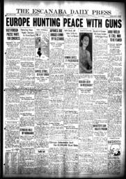 The Escanaba Daily Press, 1938-12-04