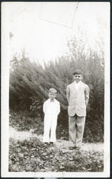 Unknown Boy and Tom Perras