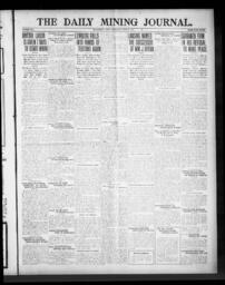 The Daily Mining Journal, 1915-06-24