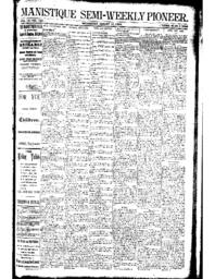 Manistique Semi-Weekly Pioneer, 1893-08-16