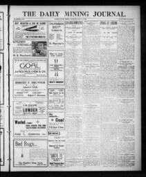 The Daily Mining Journal, 1903-05-08