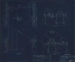 Setting and Foundation Plan of 8 foot - 22? Cylinder