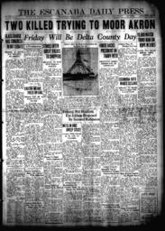 The Escanaba Daily Press, 1932-05-12