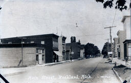 Main Street, Rockland, Michigan