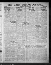 The Daily Mining Journal, 1913-11-06