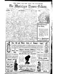 The Manistique Pioneer-Tribune, 1906-09-28