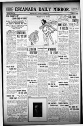 Escanaba Daily Mirror, 1911-12-09