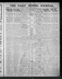 The Daily Mining Journal, 1909-04-16