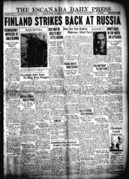 The Escanaba Daily Press, 1939-12-06