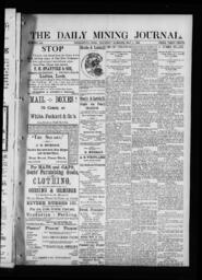 The Daily Mining Journal, 1888-05-31