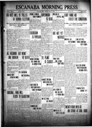 Escanaba Morning Press, 1910-07-10