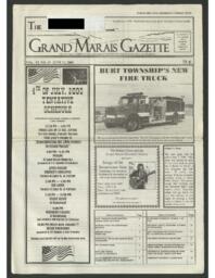 Grand Marais Gazette, 2000-06-22