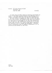 It seems that the CPR's [Canadian Pacific Railway?] action in securing controlling interest in the Duluth, South Shore, and Atlantic