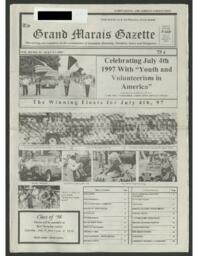 Grand Marais Gazette, 1997-07-17