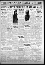 Escanaba Daily Mirror, 1916-01-26