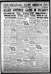 Escanaba Daily Mirror, 1918-08-13