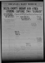 Escanaba Daily Mirror, 1922-12-01