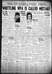 The Escanaba Daily Press, 1939-03-11