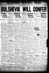 Escanaba Morning Press, 1919-02-08