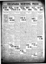 Escanaba Morning Press, 1911-08-26