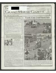 Grand Marais Gazette, 2012-07-19