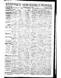 Manistique Semi-Weekly Pioneer, 1893-07-19