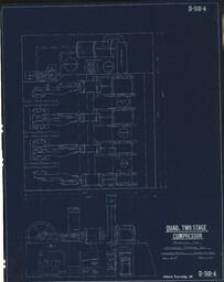 Proposed Quad Two-Stage Compressor for Champion Copper Company (2 of 2)